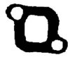 GLASER X02601-01 Gasket, intake manifold